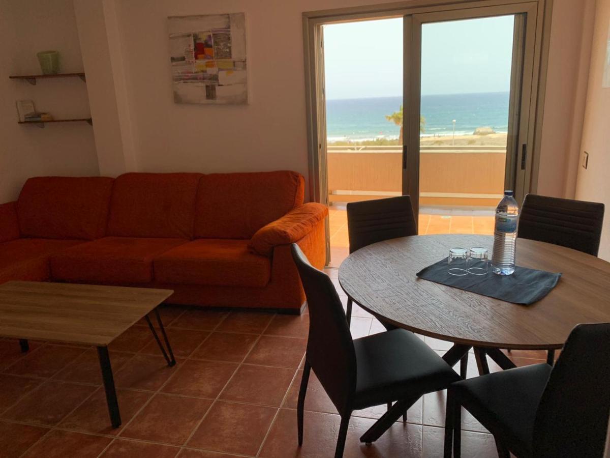 Nice Terrace In Front Of The Sea. La Jaquita Ель-Медано Екстер'єр фото