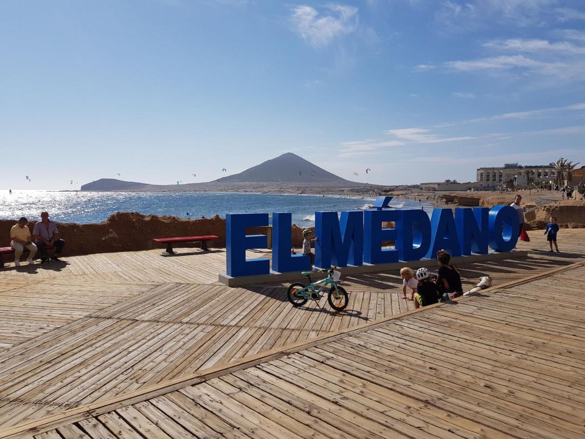 Nice Terrace In Front Of The Sea. La Jaquita Ель-Медано Екстер'єр фото