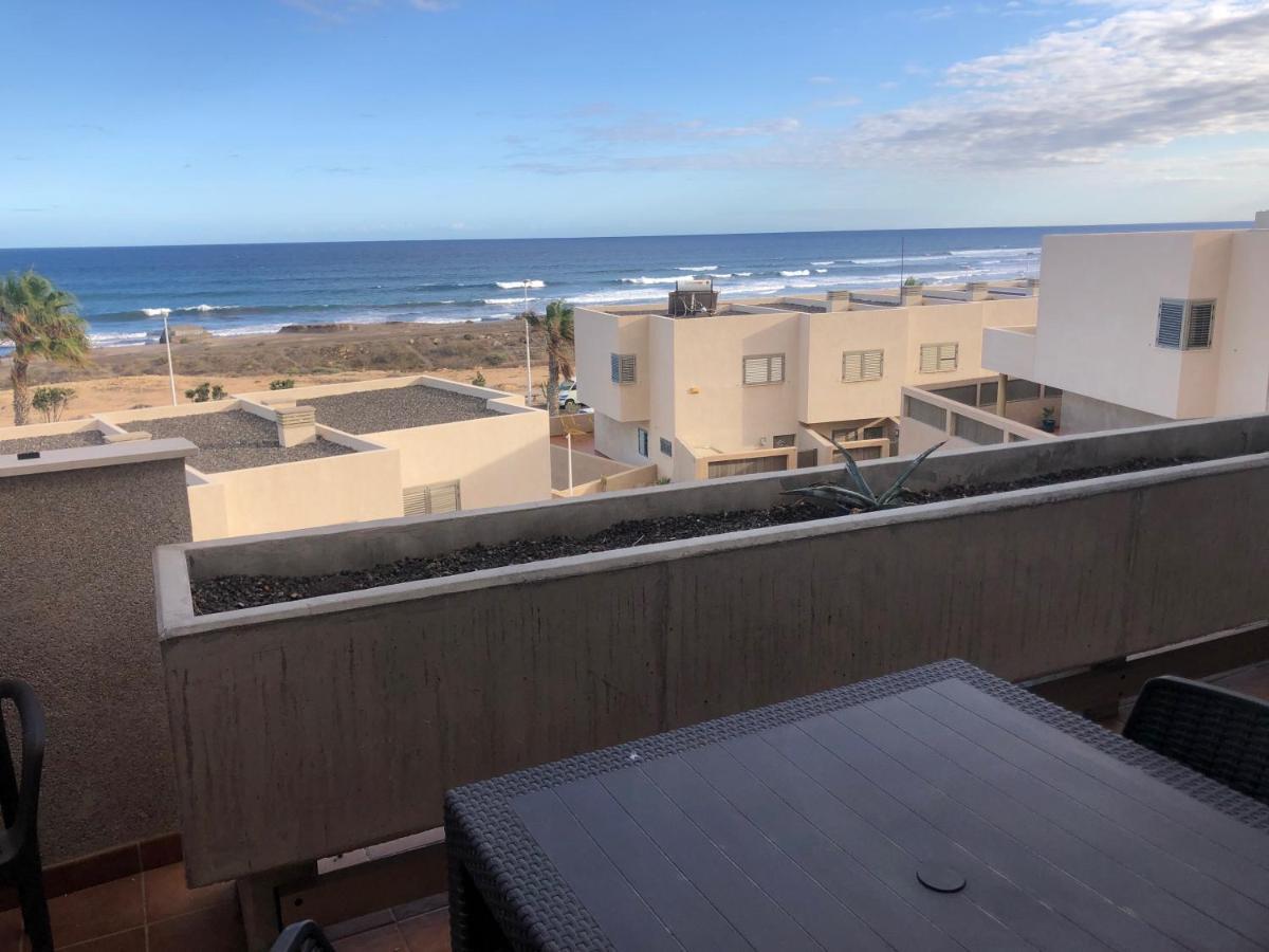 Nice Terrace In Front Of The Sea. La Jaquita Ель-Медано Екстер'єр фото